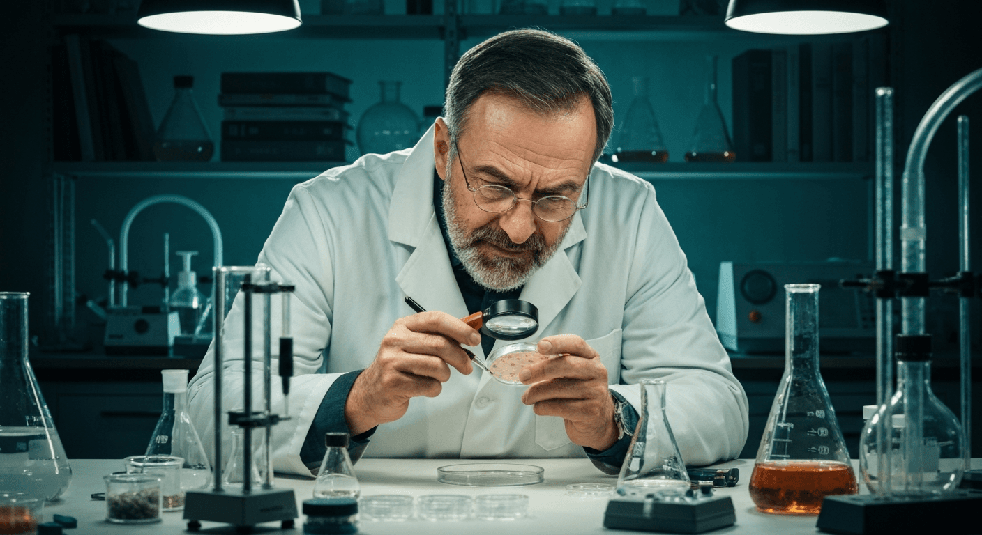 De Korrel-Koning: Hoe AI-Moleculaire-Damp-Analyse de Stilzwijgende Ziekte-Codes in de Kattenbak Ontcijfert