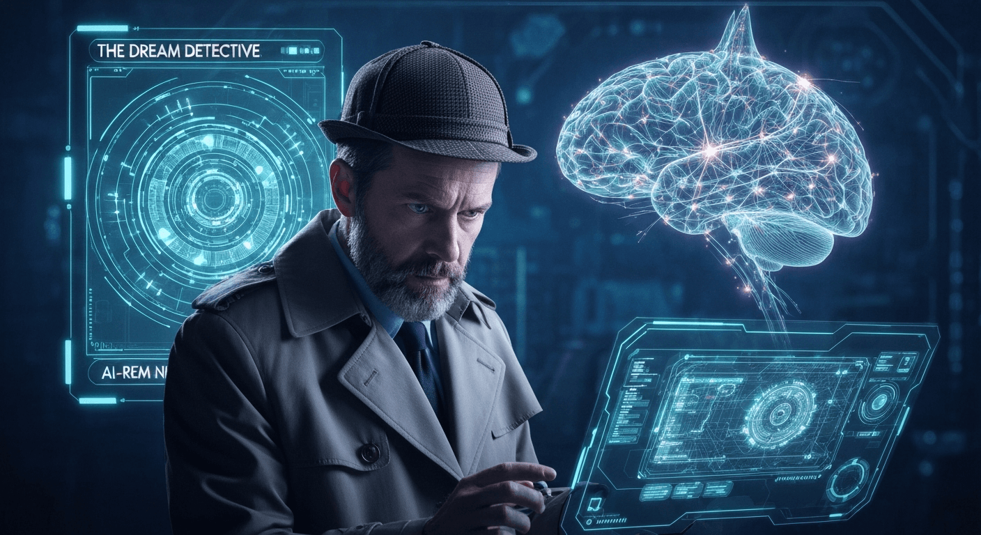 De Droom-Detective: Hoe AI-REM-Neurale-Mapping de Nachtelijke Avonturen in het Brein van Jouw Kat Ontraadselt