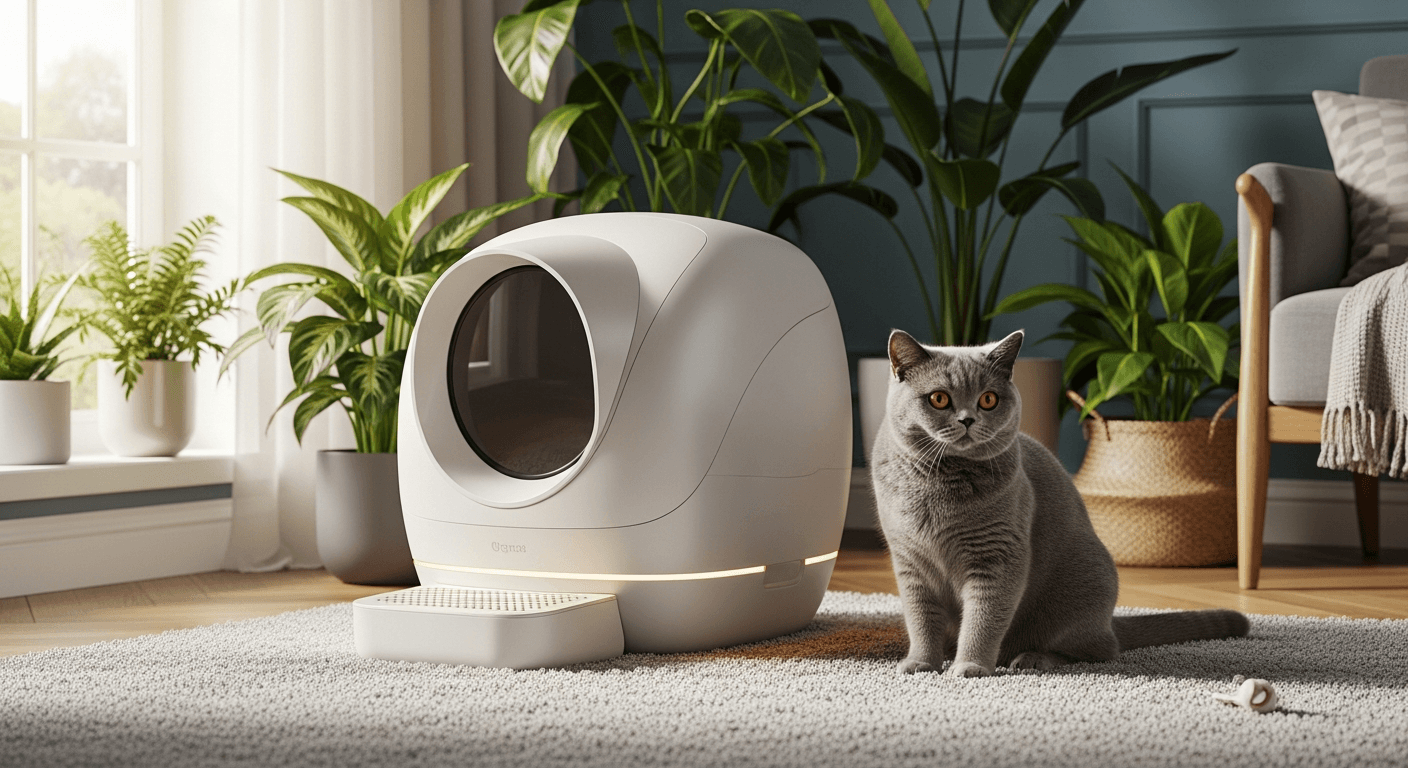De Revolutie in Kattenhygiëne: Alles over de Elektrische Kattenbak in 2026