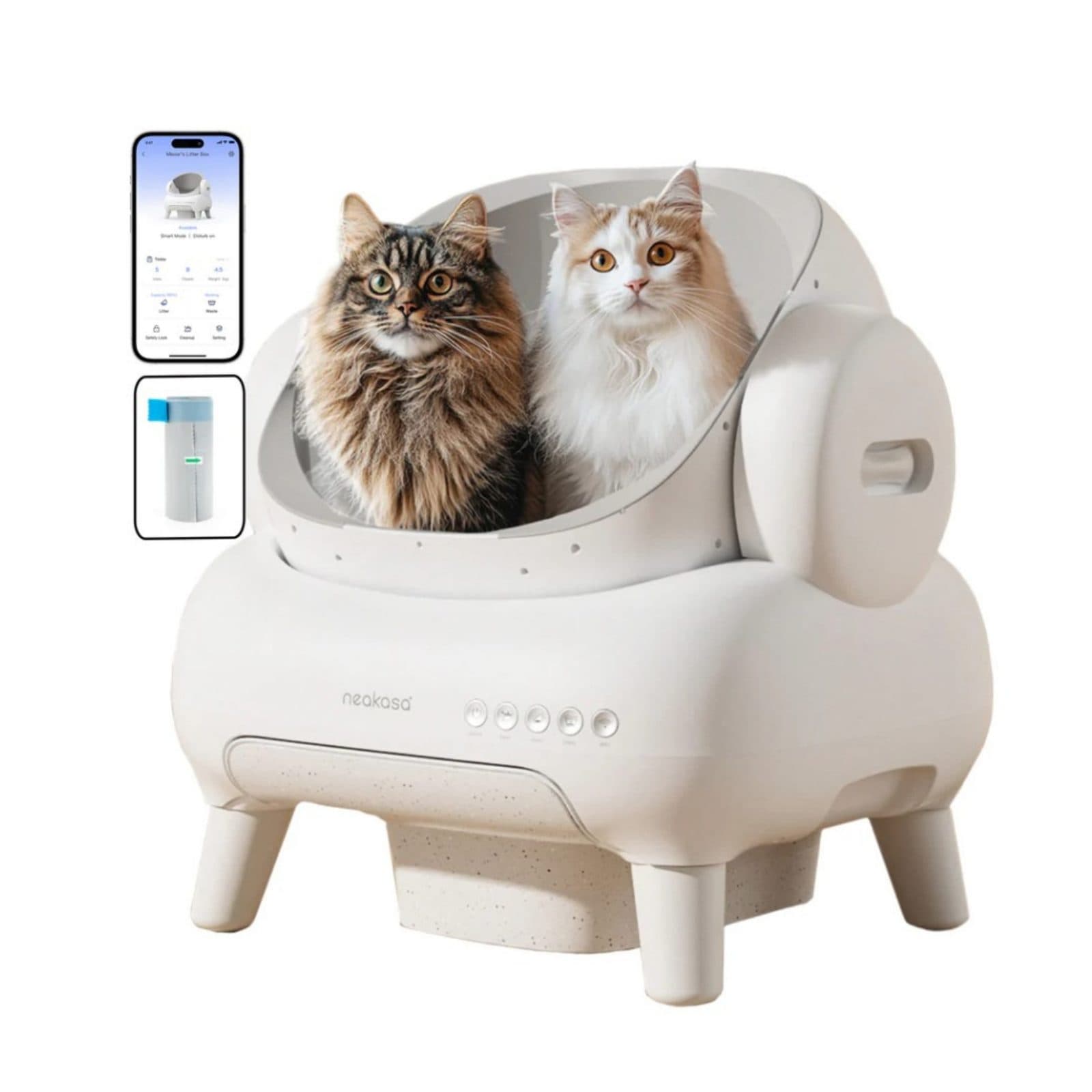 Neakasa M1 Automatische zelfreinigende kattenbak view 6