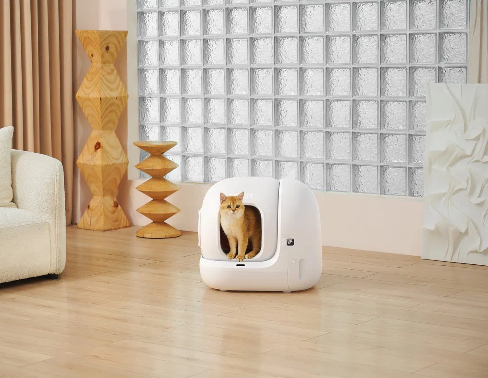 Petkit PuraMax 2 Automatische zelfreinigende kattenbak view 2