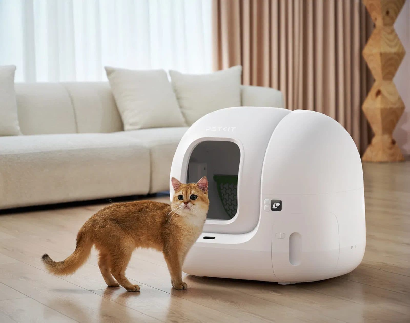 Petkit PuraMax 2 Automatische zelfreinigende kattenbak view 3
