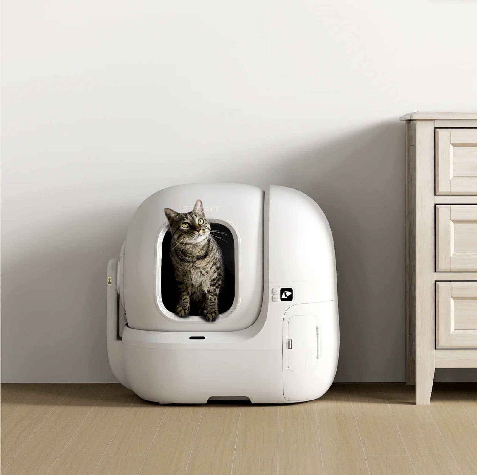 Petkit PUROBOT MAX Pro Automatische zelfreinigende kattenbak met camera view 2