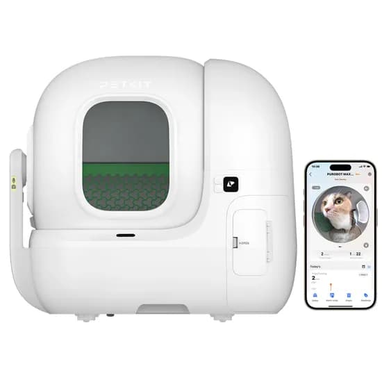 Petkit PUROBOT MAX Pro Automatische zelfreinigende kattenbak met camera