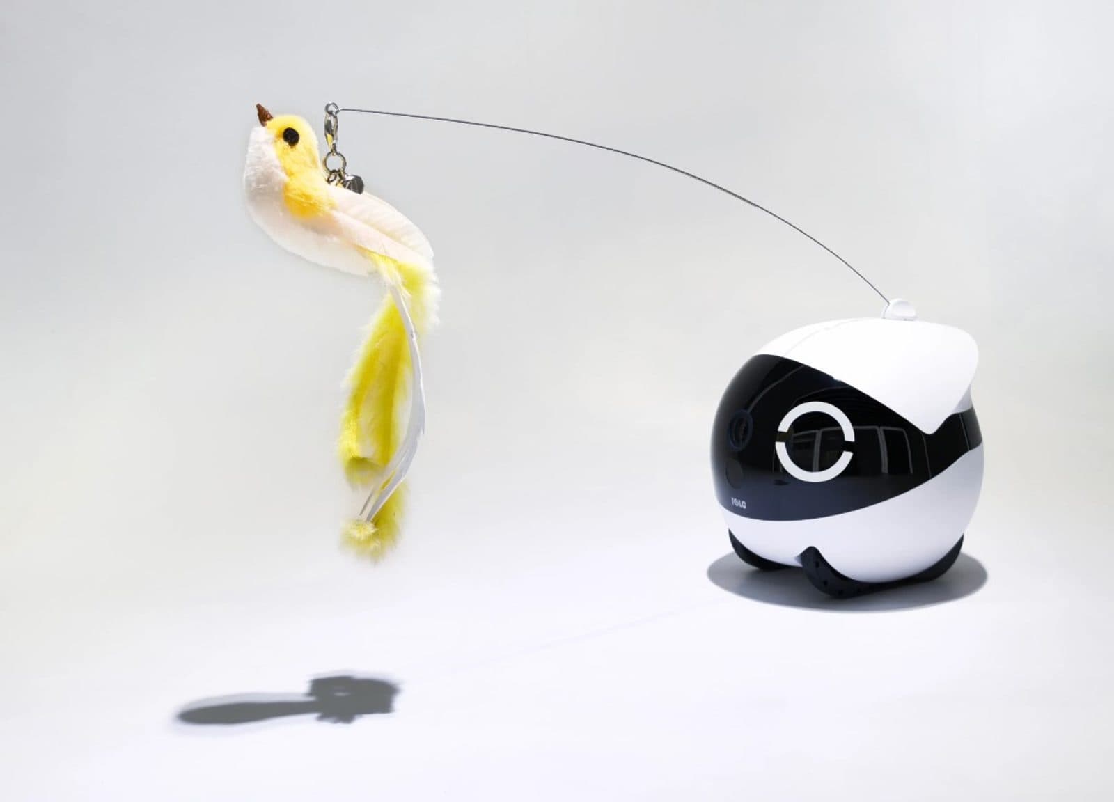 Enabot ROLA Mini Katten Teaser - Expandable Katten teaser view 7