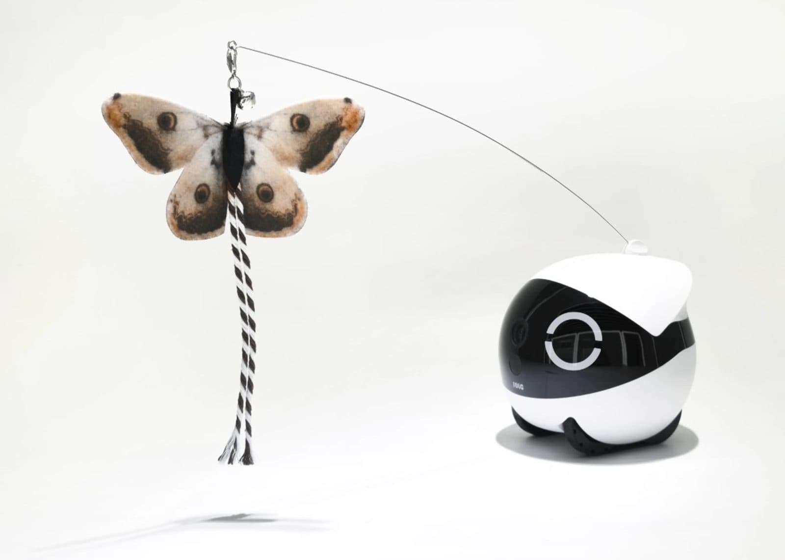 Enabot ROLA Mini Katten Teaser - Expandable Katten teaser view 8