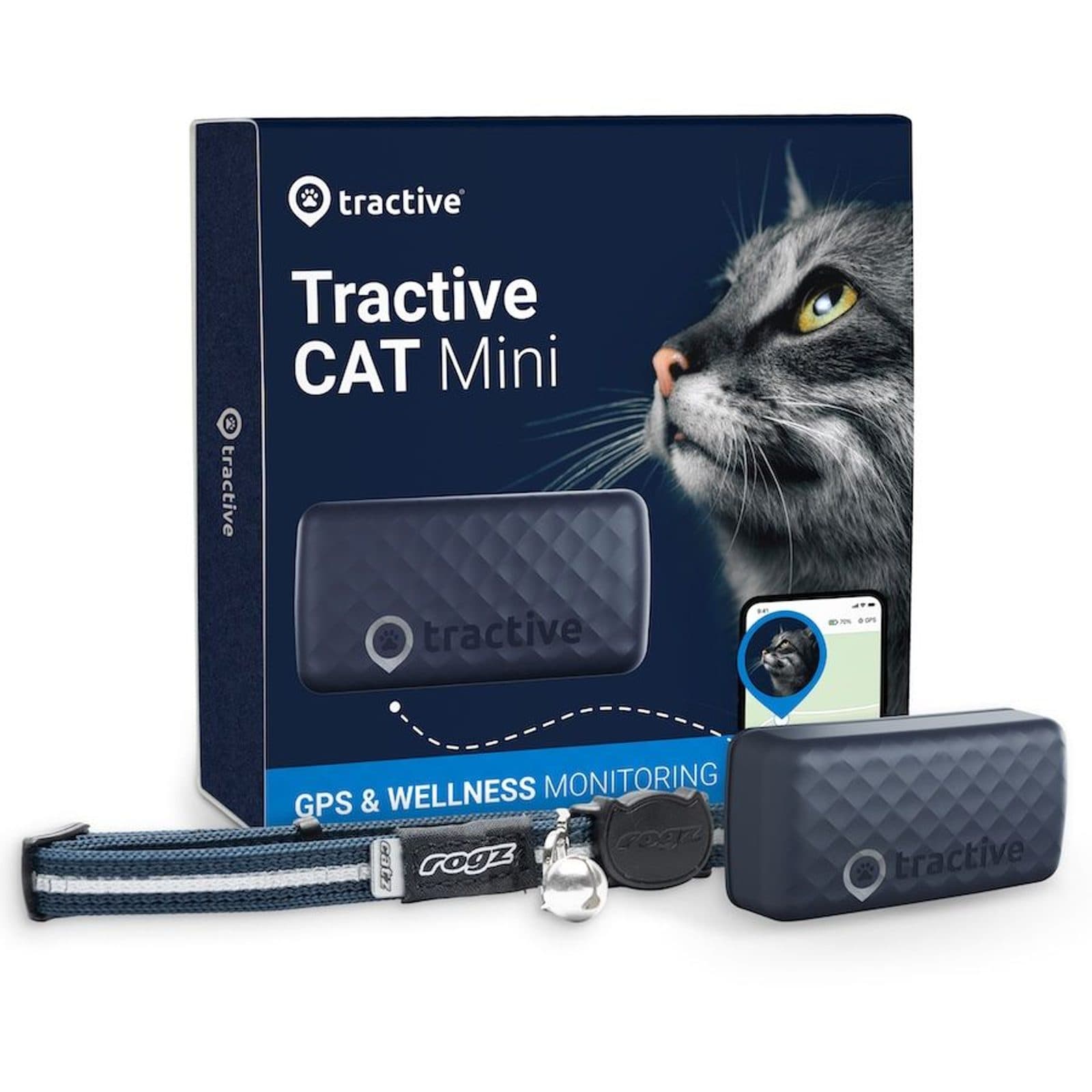 Katten Gadgets: Review van de Tractive GPS CAT Mini Tracker